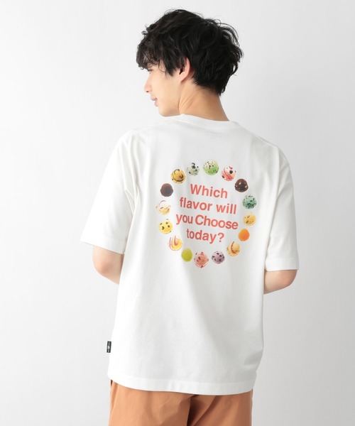 GLOBAL WORK(グローバルワーク)の「サーティワン/プリントT/281991(Tシャツ/カットソー・メンズ・チャコールグレー/ブラック/その他1/その他2・SMALL/X-LARGE/MEDIUM/LARGE)」の19枚目の写真