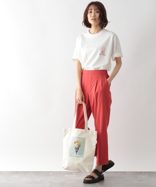 GLOBAL WORK(グローバルワーク)の「サーティワン/プリントT/281991(Tシャツ/カットソー・メンズ・チャコールグレー/ブラック/その他1/その他2・SMALL/X-LARGE/MEDIUM/LARGE)」の20枚目の写真