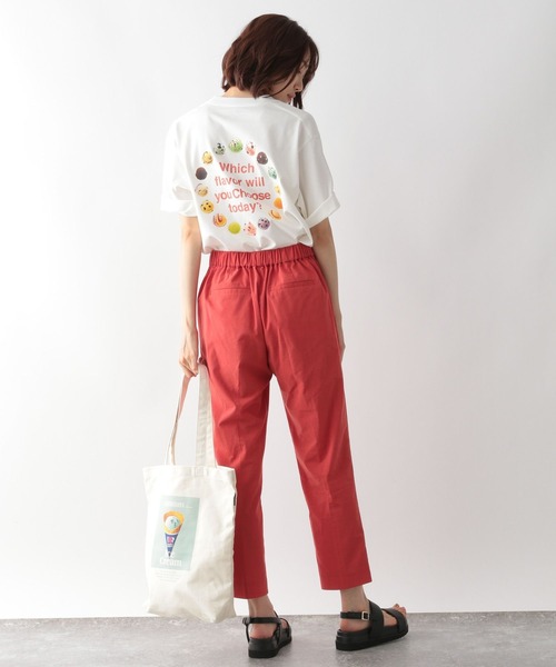 GLOBAL WORK(グローバルワーク)の「サーティワン/プリントT/281991(Tシャツ/カットソー・メンズ・チャコールグレー/ブラック/その他1/その他2・SMALL/X-LARGE/MEDIUM/LARGE)」の21枚目の写真