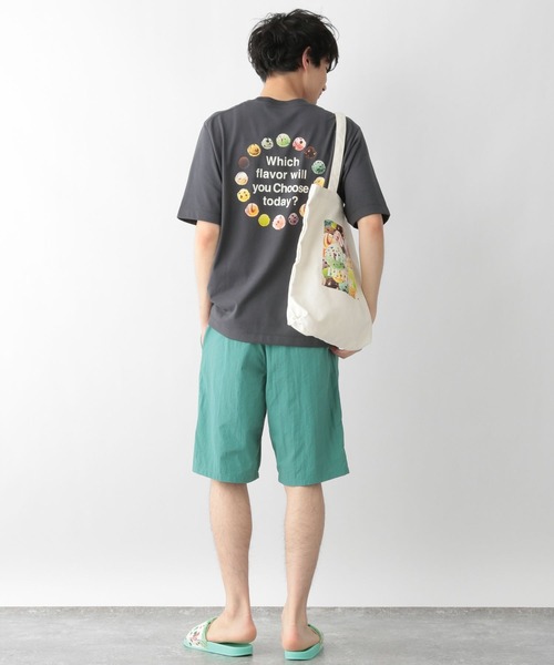 GLOBAL WORK(グローバルワーク)の「サーティワン/プリントT/281991(Tシャツ/カットソー・メンズ・チャコールグレー/ブラック/その他1/その他2・SMALL/X-LARGE/MEDIUM/LARGE)」の11枚目の写真