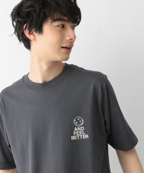 GLOBAL WORK(グローバルワーク)の「サーティワン/プリントT/281991(Tシャツ/カットソー・メンズ・チャコールグレー/ブラック/その他1/その他2・SMALL/X-LARGE/MEDIUM/LARGE)」の12枚目の写真