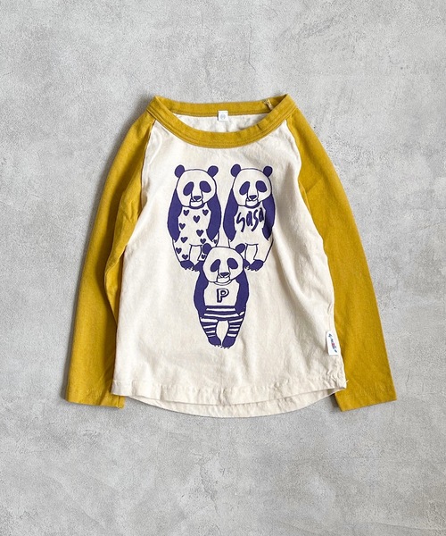 ラグランイラストロンt 80 140cm Tシャツ カットソー Jippon ジポン のファッション通販 Zozotown