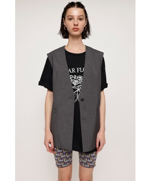 cvtvlist 新品ジャガードパンツ　サイズ1 ペイズリー ⌘ CVTVLIST NLEACHED CARDIGAN サイズ:1 入荷しました