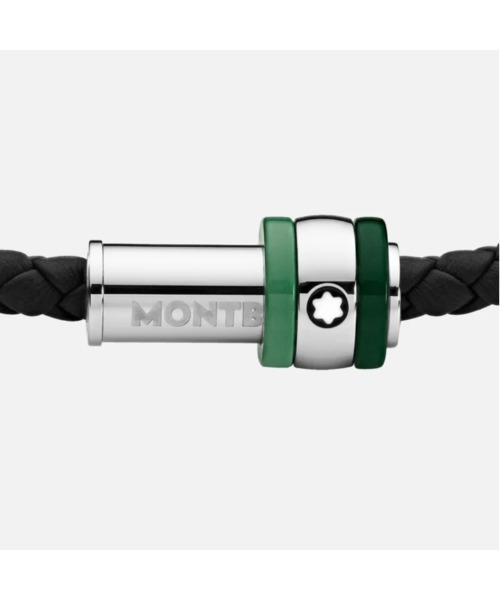 MONTBLANC（モンブラン）の「ブレスレット モンブラン 1858 Iced Sea グリーン（ブレスレット・メンズ・グリーン系その他・ONE SIZE）」の2枚目の写真