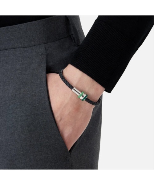 MONTBLANC（モンブラン）の「ブレスレット モンブラン 1858 Iced Sea グリーン（ブレスレット・メンズ・グリーン系その他・ONE SIZE）」の3枚目の写真