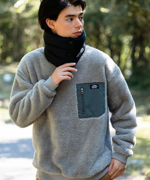 セール】【OUTDOOR PRODUCTS/アウトドアプロダクツ】防風ボア