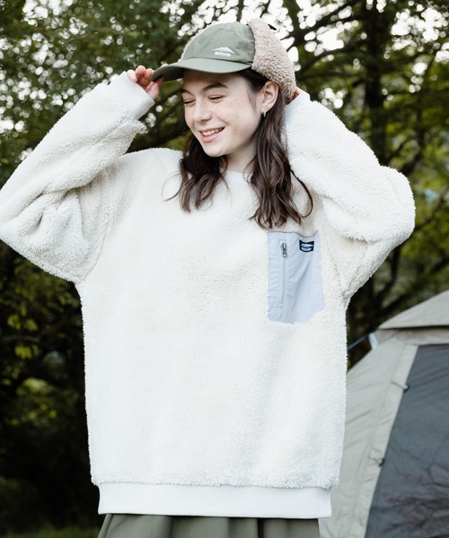 セール】【OUTDOOR PRODUCTS/アウトドアプロダクツ】防風ボア