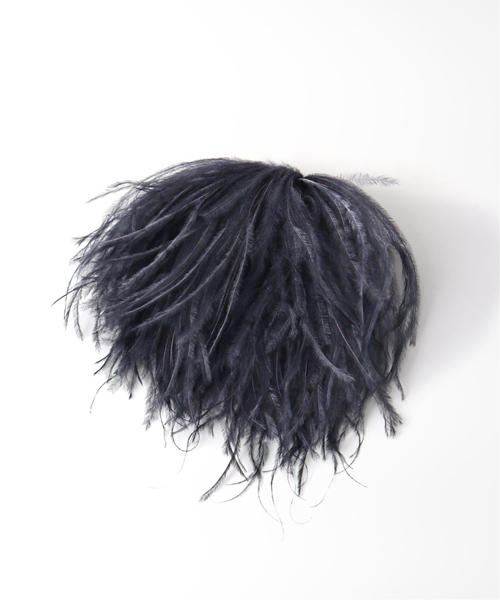 卒入学式に❣️VERMEIL par iena オーストリッチコサージュ VERMEIL par iena｜オーストリッチコサージュ | Rakuten Fashion