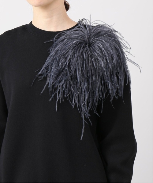 VERMEIL par iena オーストリッチ　コサージュ オーストリッチコサージュ（コサージュ）｜VERMEIL par iena