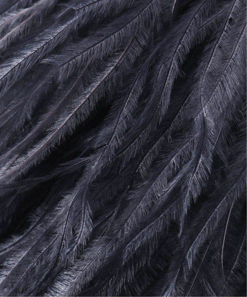 追加》オーストリッチコサージュ（その他小物）｜VERMEIL par