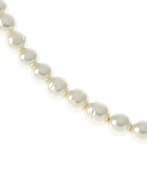 journalstandard RELUMEガラスパールロングネックレス 未使用 追加2》RELUME ガラスパールロングネックレス（ネックレス