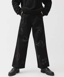 ［PANTS］DESIGN PRINT DENIM