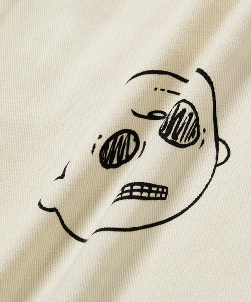 M TO R（ムウトアール）の「［PANTS］DESIGN PRINT DENIM（デニムパンツ・レディース・ブラック/オフホワイト/ブルー系その他4・40/38/36）」の13枚目の写真