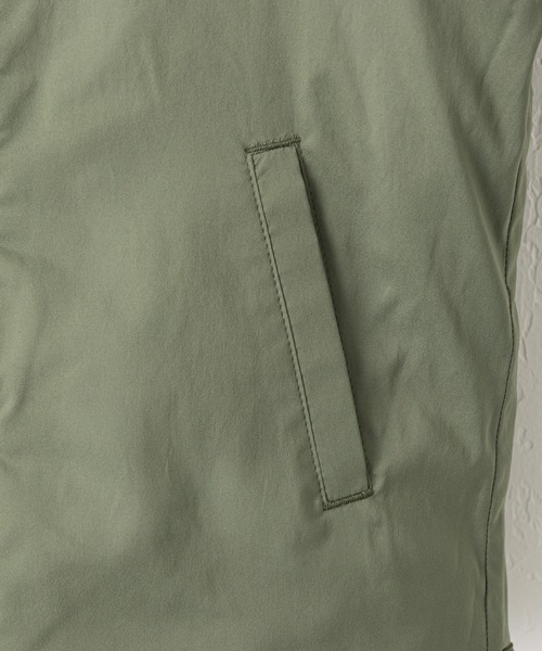 Columbia（コロンビア）の「【Columbia/コロンビア】別注ボアリバーシブルブルゾン（ノーカラージャケット・キッズ・アイボリー/ベージュ/ブラック・L/XXS/XS/M/S）」の21枚目の写真