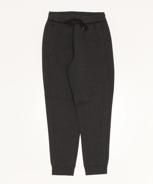 TIGORA(ティゴラ)の「ティゴラ TIGORA テックスウェットジョガーパンツ(スウェットパンツ・レディース・ネイビー/ダークグレー/オフホワイト/ブラック・L/S/M/XL)」の3枚目の写真