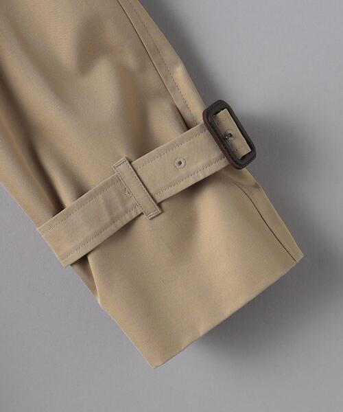 UNITED ARROWS(ユナイテッドアローズ)の「コットンギャバ トレンチコート(トレンチコート・レディース・ベージュ/その他3・38/36/34)」の7枚目の写真