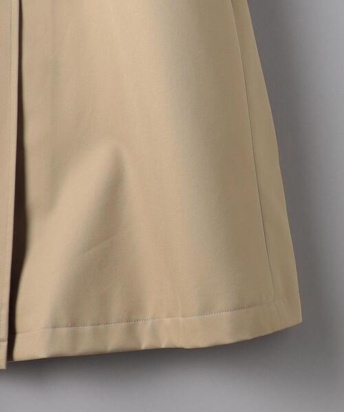 UNITED ARROWS(ユナイテッドアローズ)の「コットンギャバ トレンチコート(トレンチコート・レディース・ベージュ/その他3・38/36/34)」の16枚目の写真