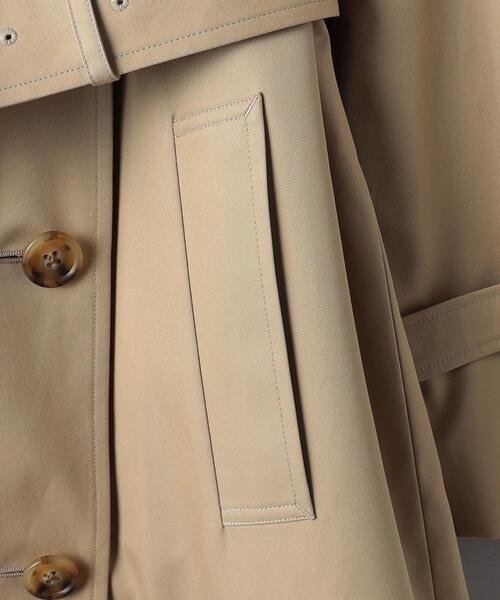 UNITED ARROWS(ユナイテッドアローズ)の「コットンギャバ トレンチコート(トレンチコート・レディース・ベージュ/その他3・38/36/34)」の19枚目の写真