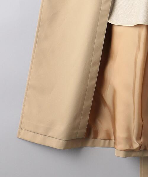 UNITED ARROWS(ユナイテッドアローズ)の「コットンギャバ トレンチコート(トレンチコート・レディース・ベージュ/その他3・38/36/34)」の20枚目の写真