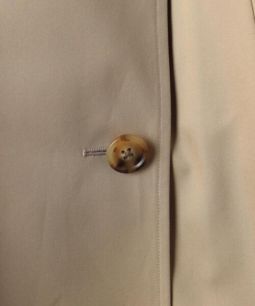 UNITED ARROWS(ユナイテッドアローズ)の「コットンギャバ トレンチコート(トレンチコート・レディース・ベージュ/その他3・38/36/34)」の21枚目の写真