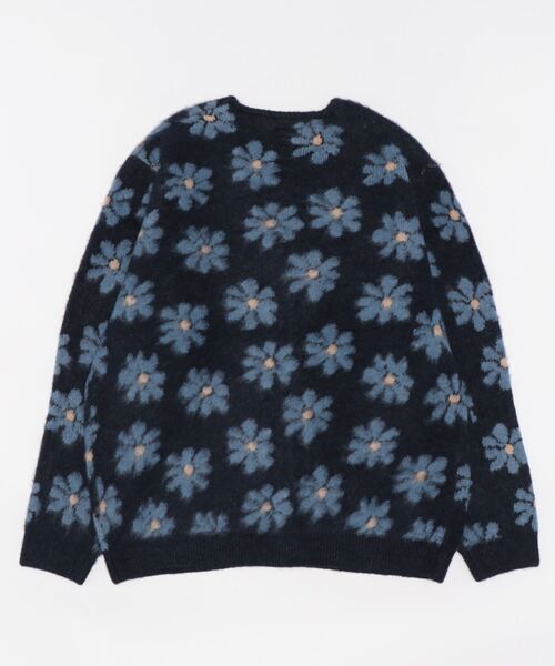BACK NUMBER（バックナンバー）の「【Refurbish】シャギーカーディガン（カーディガン/ボレロ・メンズ・グリーン/ネイビー・L/M）」の3枚目の写真