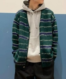 【Refurbish】シャギーカーディガン