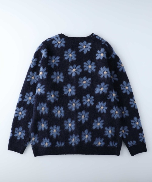 BACK NUMBER（バックナンバー）の「【Refurbish】シャギーカーディガン（カーディガン/ボレロ・メンズ・グリーン/ネイビー・L/M）」の10枚目の写真