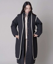 A de a.v.v | キルティングジレセット中綿コート(ダウンジャケット/コート)