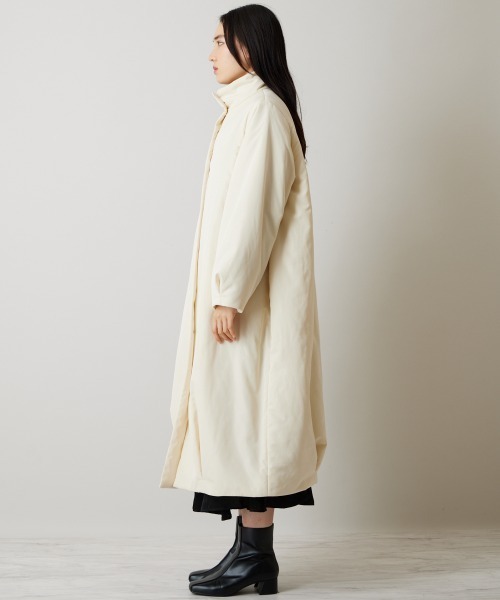 A de a.v.v（アードアー・ヴェ・ヴェ）の「［2WAY］キルティングジレセット中綿コート（ダウンジャケット/コート・レディース・アイボリー/ブラック・SMALL/MEDIUM）」の20枚目の写真