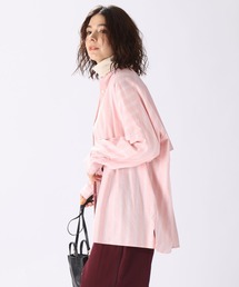 niko and... | バックフリルBIGチュニックシャツ(シャツ/ブラウス)