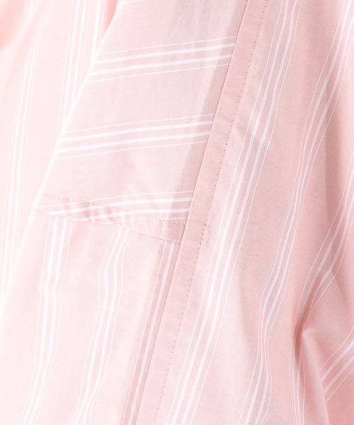 niko and...（ニコアンド）の「バックフリルBIGチュニックシャツ（シャツ/ブラウス・レディース・ピンク/グリーン/ライトブルー/オフホワイト・FREE）」の21枚目の写真