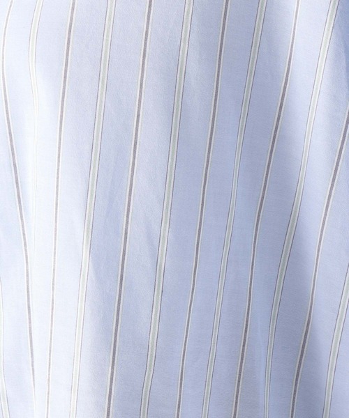 niko and...（ニコアンド）の「バックフリルBIGチュニックシャツ（シャツ/ブラウス・レディース・ピンク/グリーン/ライトブルー/オフホワイト・FREE）」の12枚目の写真