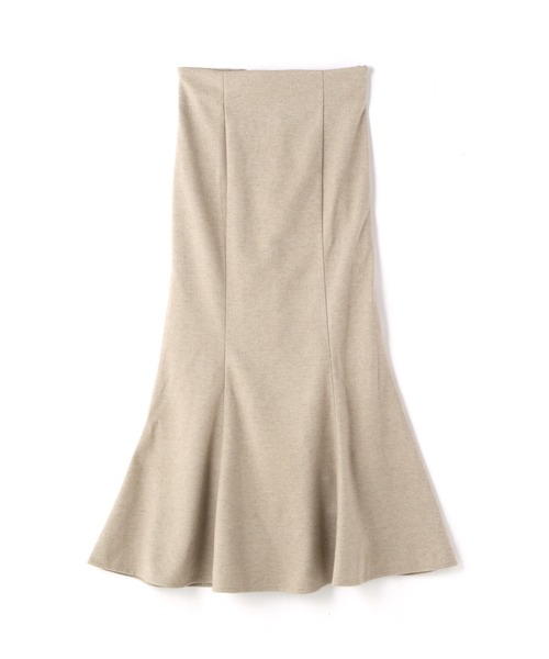 FREE'S MART（フリーズマート）の「【低身長サイズ/Sシリーズ】◆サイドスリットカットソーマーメイドスカート（スカート・レディース・ブラック/ベージュ/ベージュ系その他・SMALL/MEDIUM/X-SMALL）」の3枚目の写真