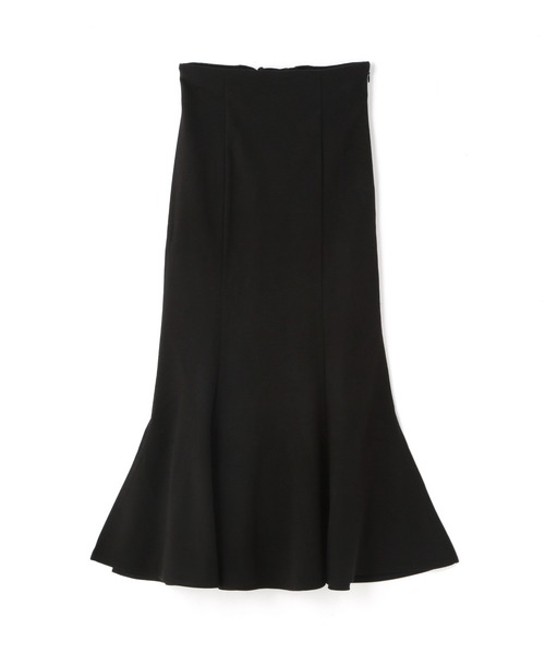 FREE'S MART（フリーズマート）の「【低身長サイズ/Sシリーズ】◆サイドスリットカットソーマーメイドスカート（スカート・レディース・ブラック/ベージュ/ベージュ系その他・SMALL/MEDIUM/X-SMALL）」の2枚目の写真