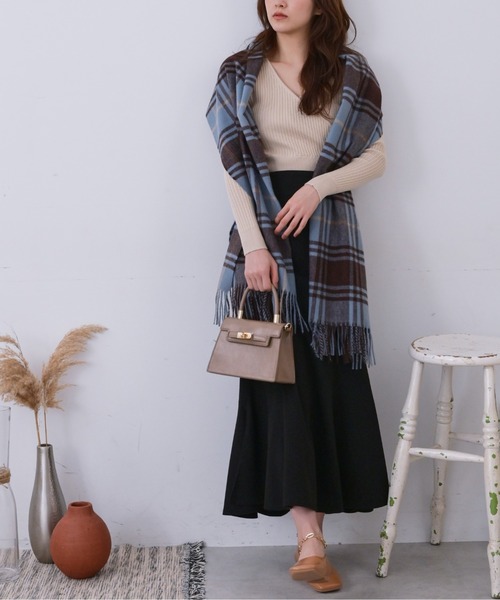 FREE'S MART（フリーズマート）の「【低身長サイズ/Sシリーズ】◆サイドスリットカットソーマーメイドスカート（スカート・レディース・ブラック/ベージュ/ベージュ系その他・SMALL/MEDIUM/X-SMALL）」の10枚目の写真