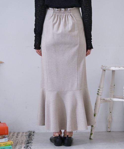 FREE'S MART（フリーズマート）の「【低身長サイズ/Sシリーズ】◆サイドスリットカットソーマーメイドスカート（スカート・レディース・ブラック/ベージュ/ベージュ系その他・SMALL/MEDIUM/X-SMALL）」の21枚目の写真