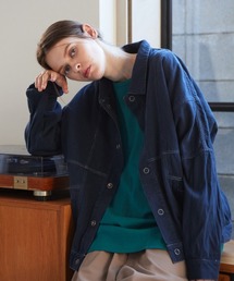 rehacer : 東炊き Wide Twill Jacket / 東炊き ワイドツイルジャケット