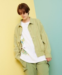 rehacer : 東炊き Wide Twill Jacket / 東炊き ワイドツイルジャケット