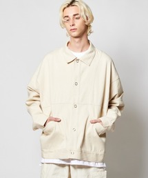 rehacer : 東炊き Wide Twill Jacket / 東炊き ワイドツイルジャケット