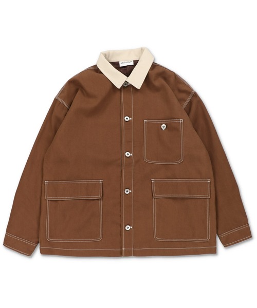 SPINNS（スピンズ）の「【フェイクスウェード】カバーオール