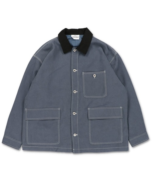 SPINNS（スピンズ）の「【フェイクスウェード】カバーオール