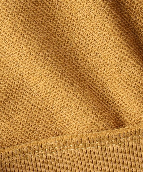 Right-on（ライトオン）の「【Refurbish】カレッジフードパーカー（パーカー・キッズ・イエロー/ブラック/グレー・105/120/130/140/150/160）」の12枚目の写真