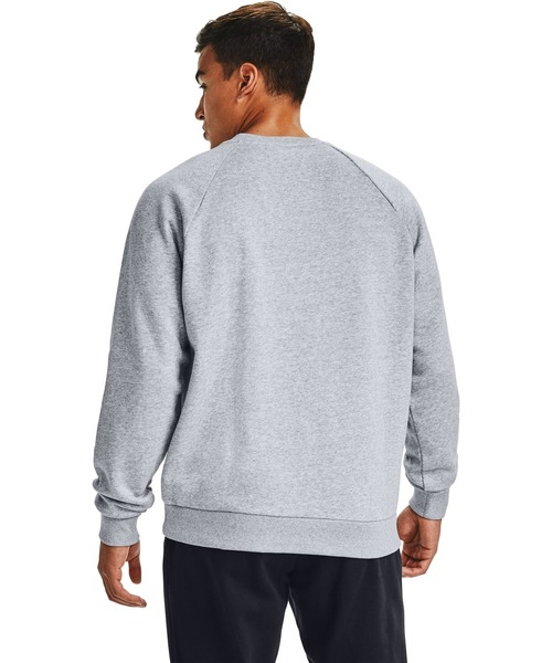 UNDER ARMOUR(アンダーアーマー)の「UAライバルフリース クルー(トレーニング/メンズ)(スウェット・メンズ・ネイビー/ダークグレー/ブラウン/ライトグレー/ブラック・XL/3XL/M/XXL/L/S)」の9枚目の写真