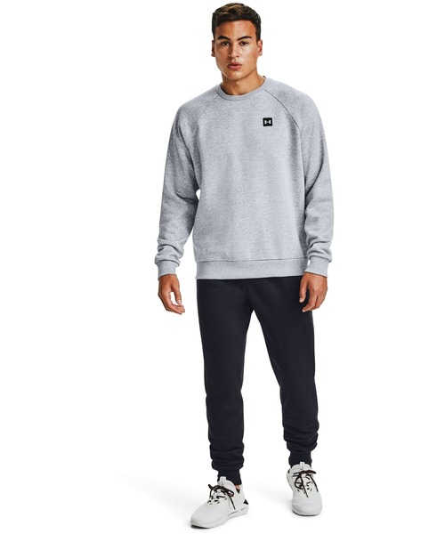UNDER ARMOUR(アンダーアーマー)の「UAライバルフリース クルー(トレーニング/メンズ)(スウェット・メンズ・ネイビー/ダークグレー/ブラウン/ライトグレー/ブラック・XL/3XL/M/XXL/L/S)」の10枚目の写真