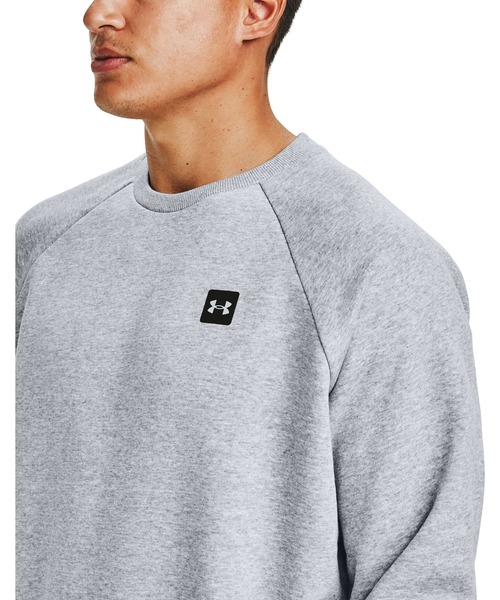 UNDER ARMOUR(アンダーアーマー)の「UAライバルフリース クルー(トレーニング/メンズ)(スウェット・メンズ・ネイビー/ダークグレー/ブラウン/ライトグレー/ブラック・XL/3XL/M/XXL/L/S)」の11枚目の写真