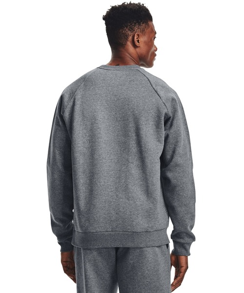 UNDER ARMOUR(アンダーアーマー)の「UAライバルフリース クルー(トレーニング/メンズ)(スウェット・メンズ・ネイビー/ダークグレー/ブラウン/ライトグレー/ブラック・XL/3XL/M/XXL/L/S)」の14枚目の写真