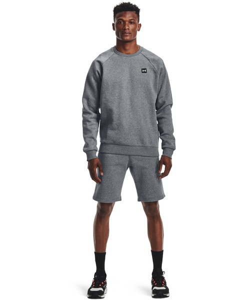 UNDER ARMOUR(アンダーアーマー)の「UAライバルフリース クルー(トレーニング/メンズ)(スウェット・メンズ・ネイビー/ダークグレー/ブラウン/ライトグレー/ブラック・XL/3XL/M/XXL/L/S)」の17枚目の写真
