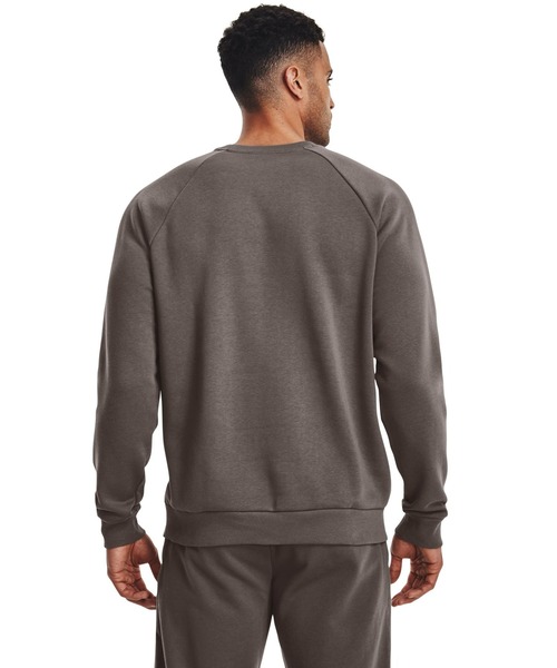 UNDER ARMOUR(アンダーアーマー)の「UAライバルフリース クルー(トレーニング/メンズ)(スウェット・メンズ・ネイビー/ダークグレー/ブラウン/ライトグレー/ブラック・XL/3XL/M/XXL/L/S)」の20枚目の写真