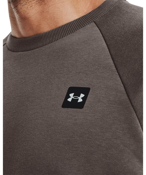 UNDER ARMOUR(アンダーアーマー)の「UAライバルフリース クルー(トレーニング/メンズ)(スウェット・メンズ・ネイビー/ダークグレー/ブラウン/ライトグレー/ブラック・XL/3XL/M/XXL/L/S)」の22枚目の写真