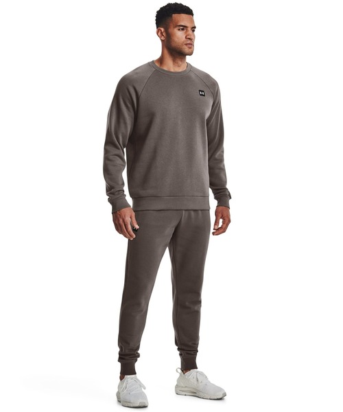 UNDER ARMOUR(アンダーアーマー)の「UAライバルフリース クルー(トレーニング/メンズ)(スウェット・メンズ・ネイビー/ダークグレー/ブラウン/ライトグレー/ブラック・XL/3XL/M/XXL/L/S)」の21枚目の写真
